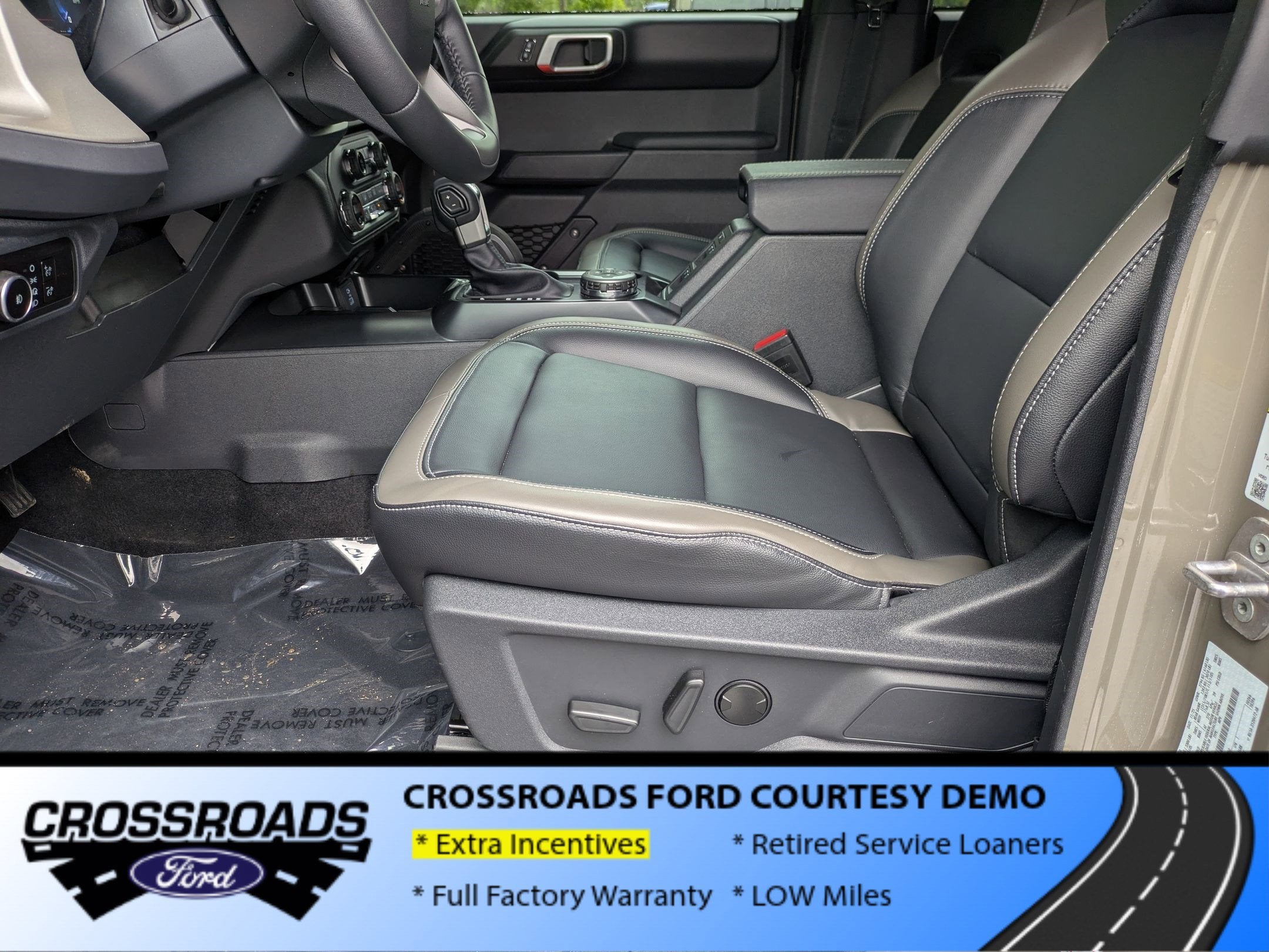 2025 Ford Bronco Outer Banks - Crossroads Courtesy Demo
