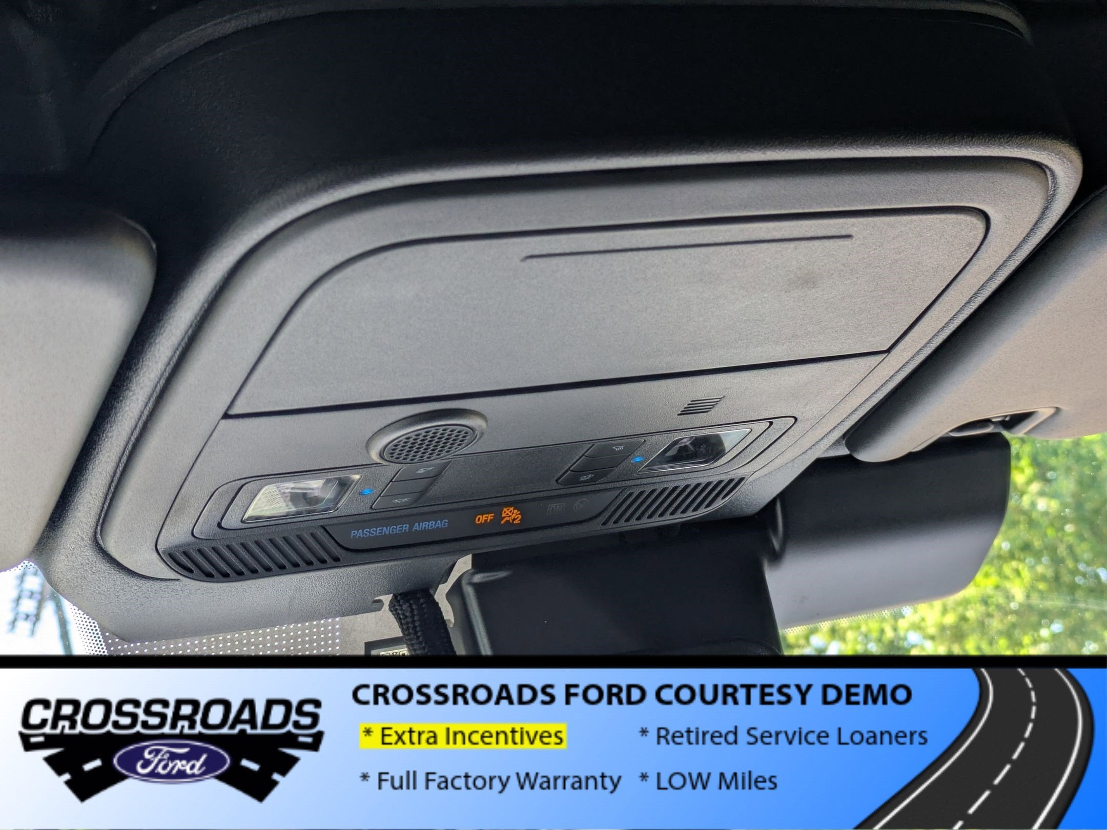 2025 Ford Bronco Outer Banks - Crossroads Courtesy Demo