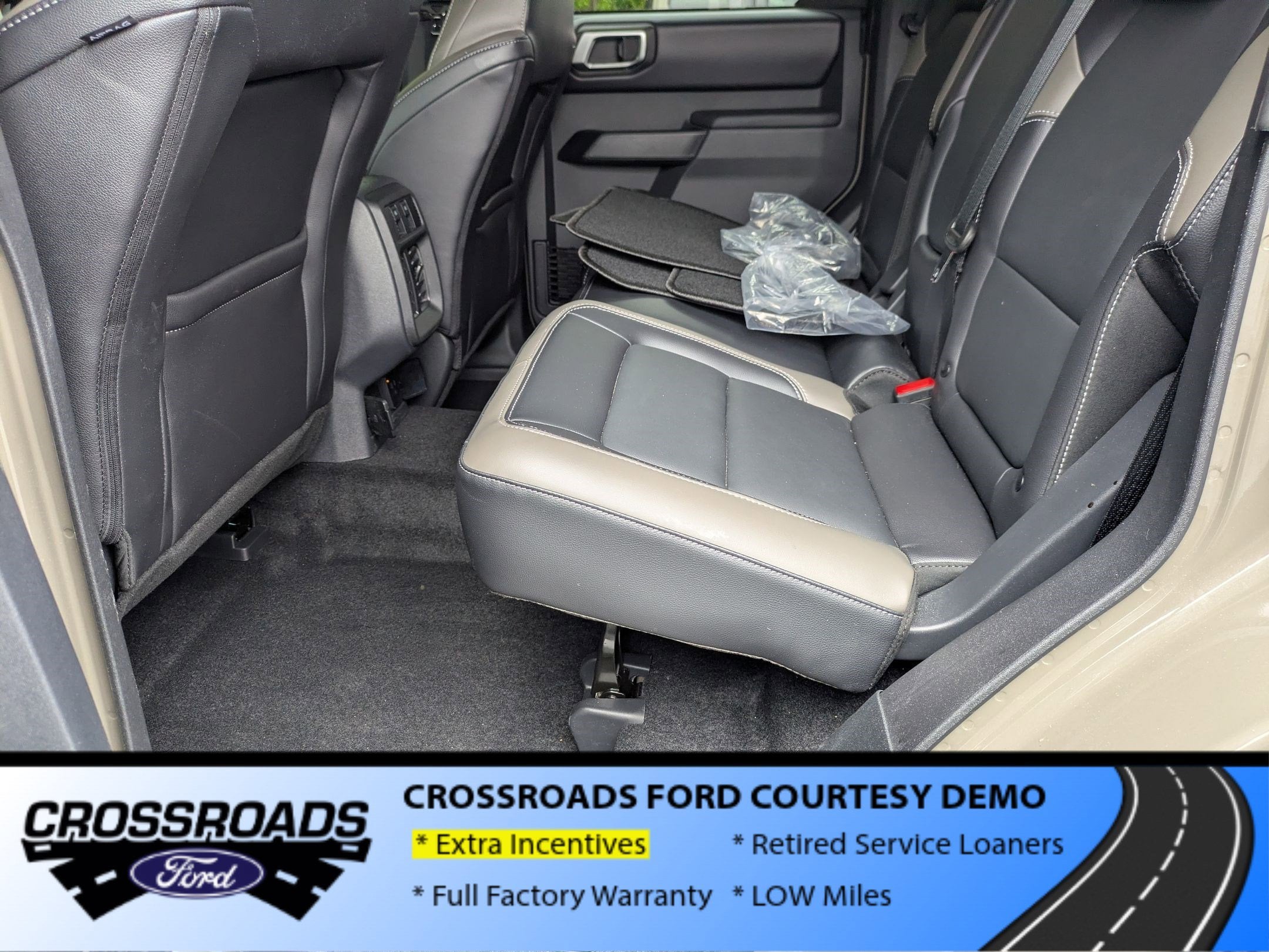 2025 Ford Bronco Outer Banks - Crossroads Courtesy Demo