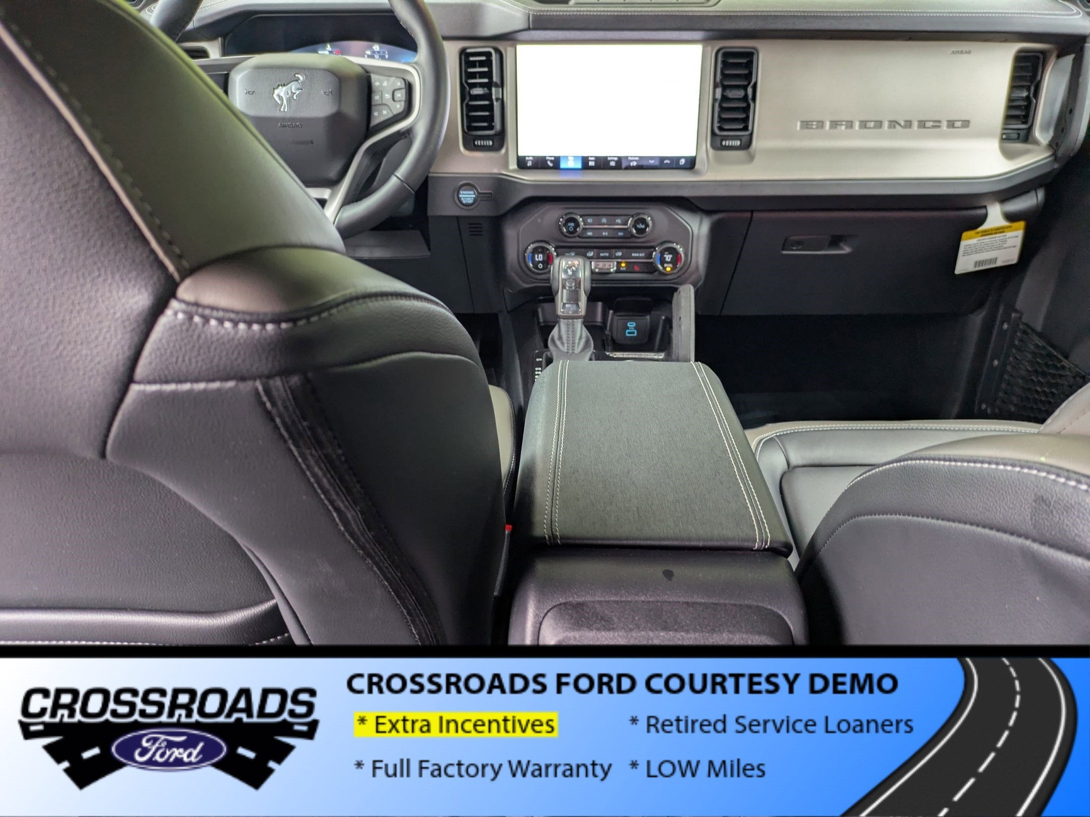 2025 Ford Bronco Outer Banks - Crossroads Courtesy Demo