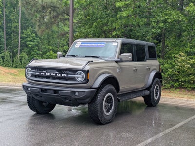 2025 Ford Bronco Outer Banks - Crossroads Courtesy Demo