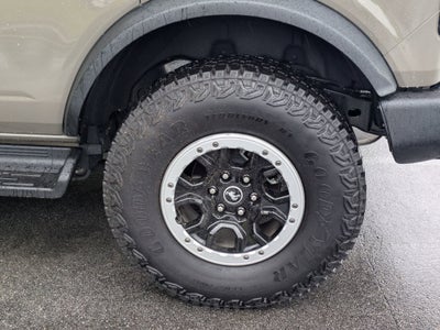 2025 Ford Bronco Outer Banks - Crossroads Courtesy Demo
