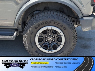 2025 Ford Bronco Outer Banks - Crossroads Courtesy Demo