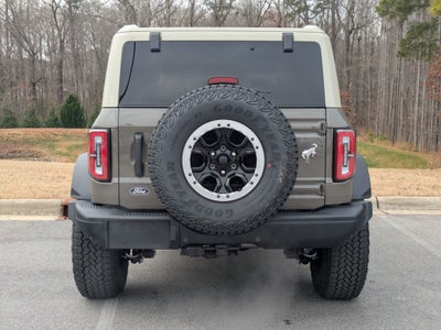 2026 Ford Bronco Badlands