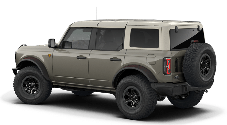 2026 Ford Bronco Badlands