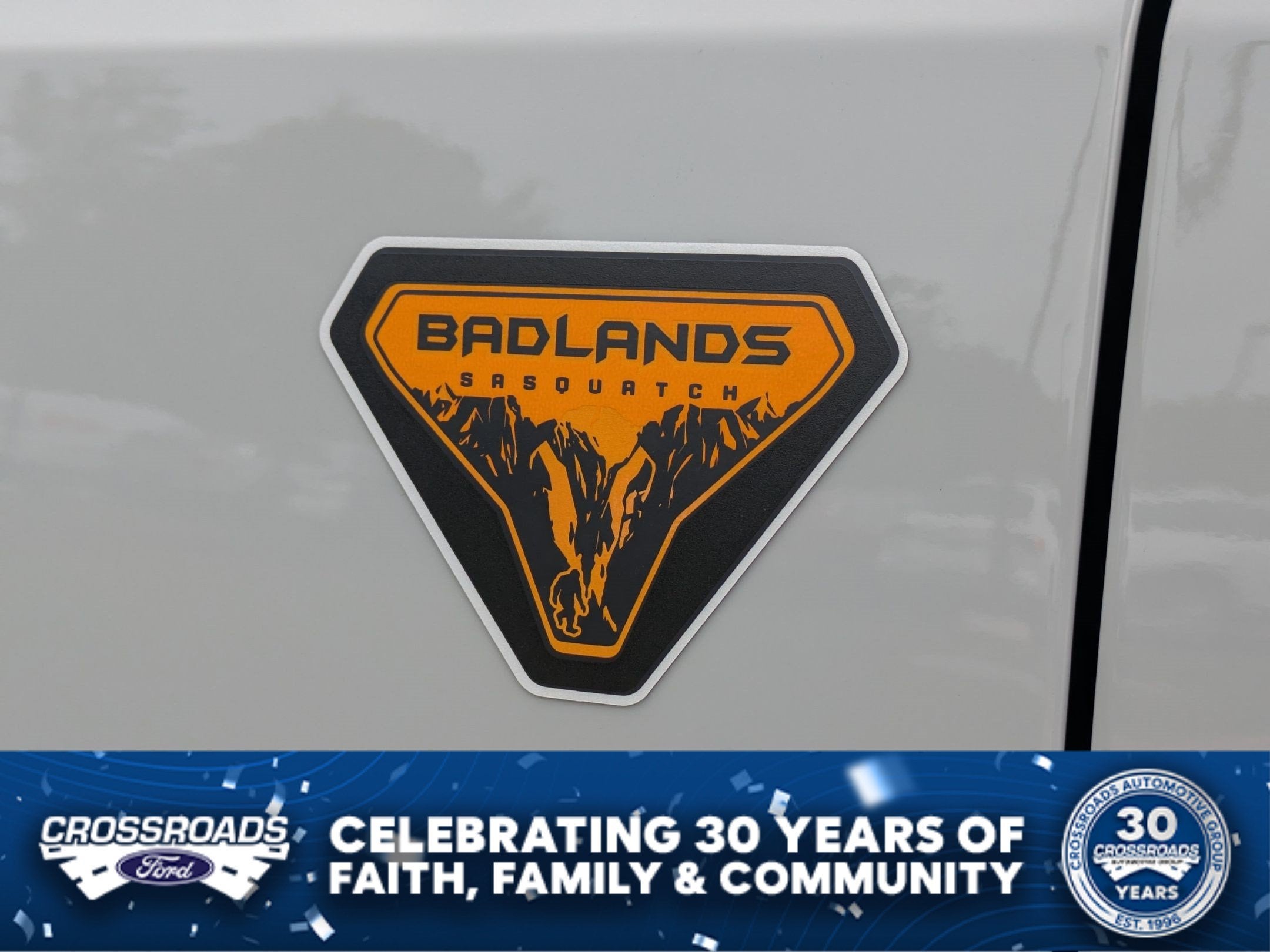 2026 Ford Bronco Badlands