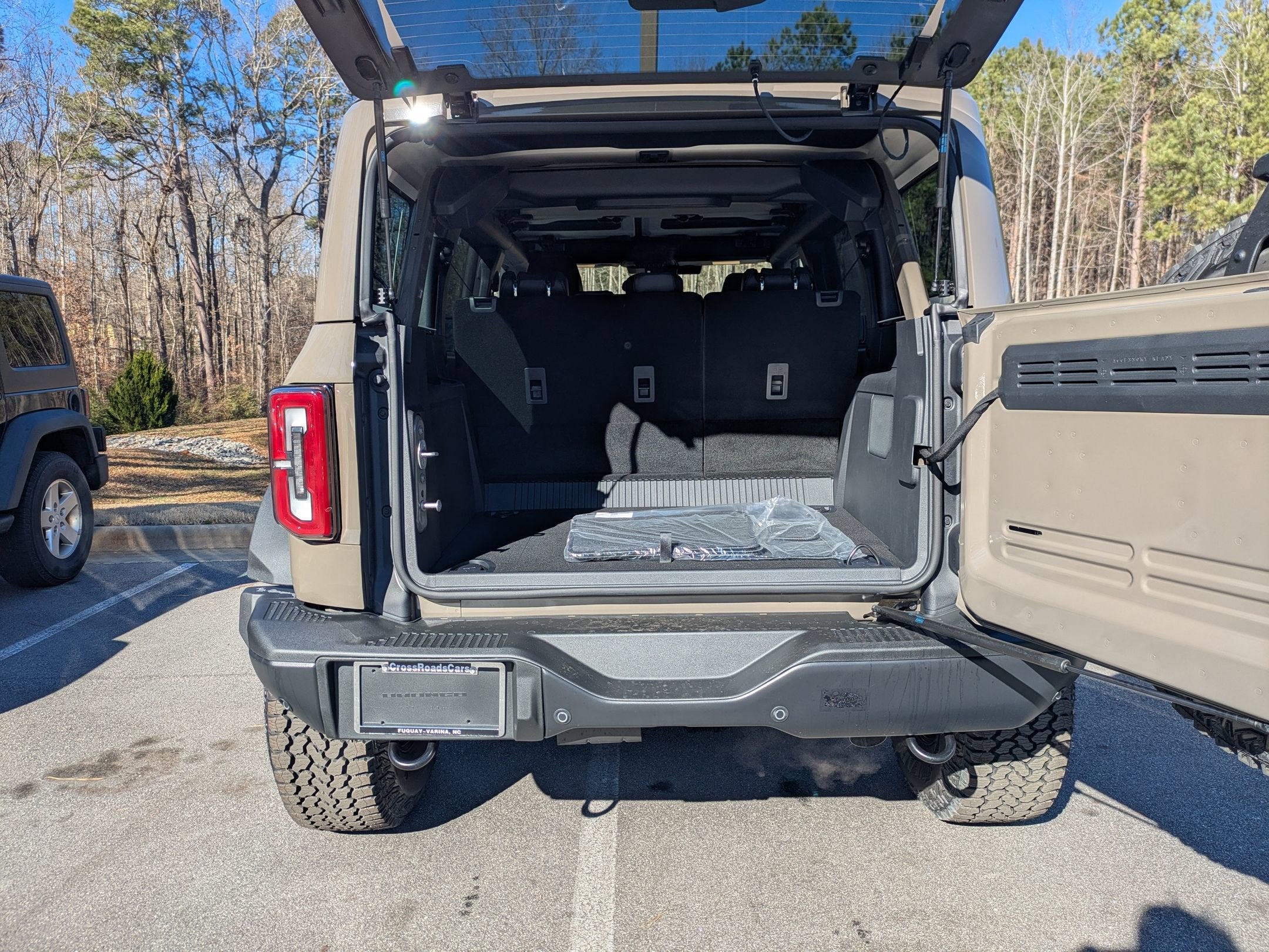 2025 Ford Bronco Badlands