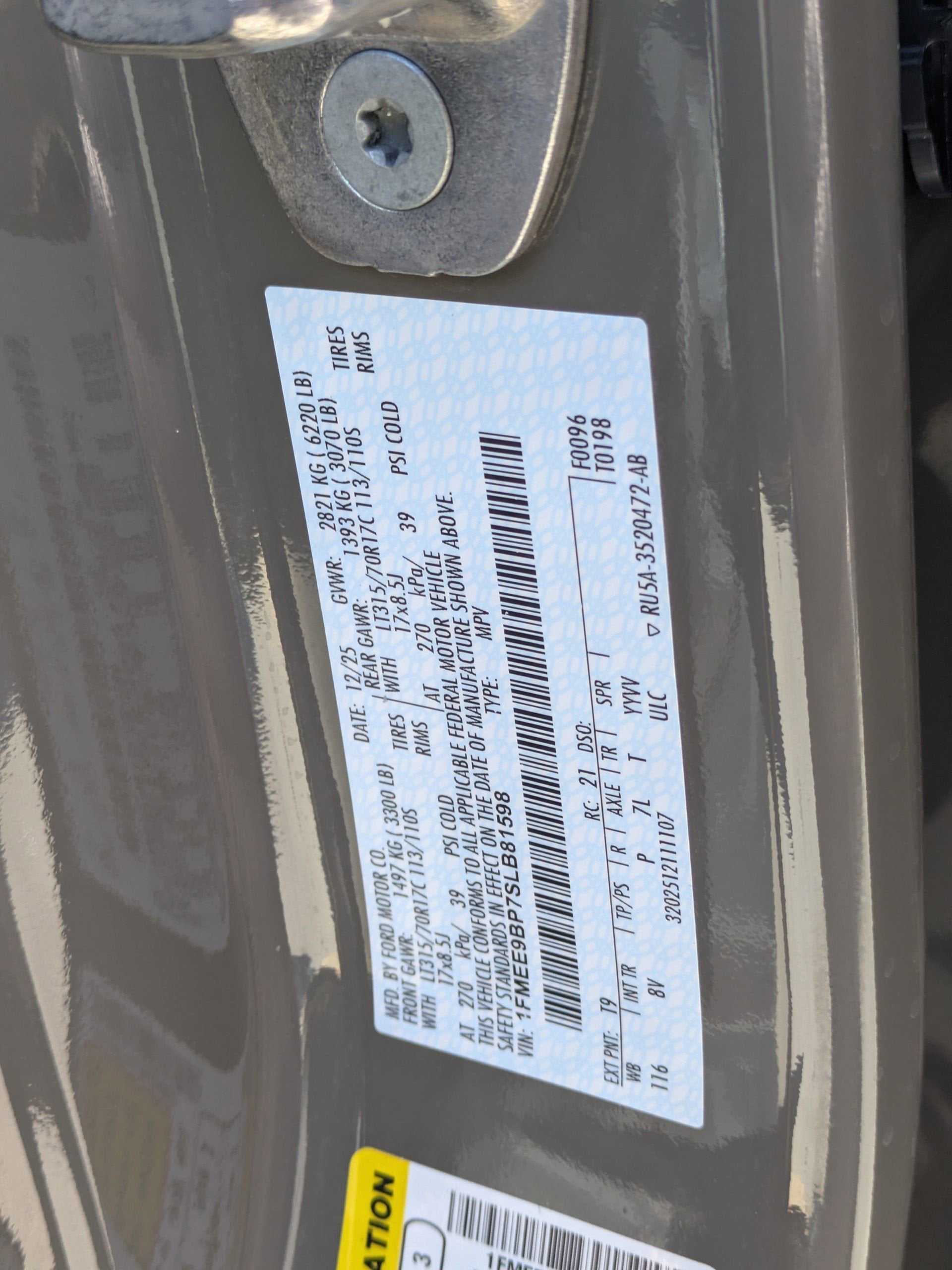 2025 Ford Bronco Badlands