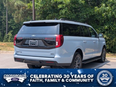 2026 Ford Expedition Max Platinum