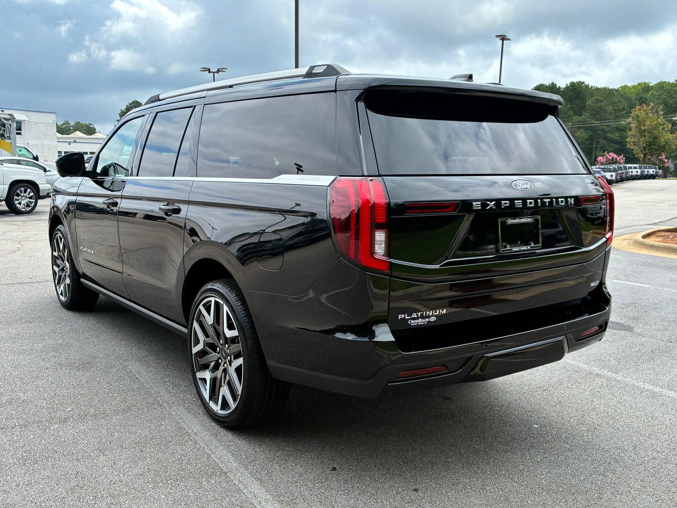 2027 Ford Expedition Max Platinum
