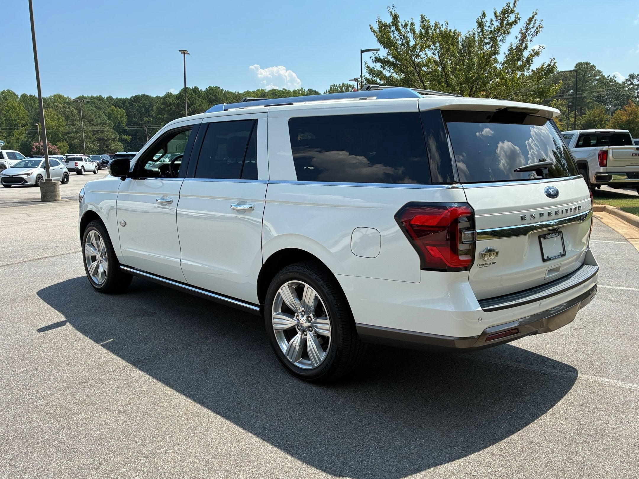 2022 Ford Expedition Max King Ranch
