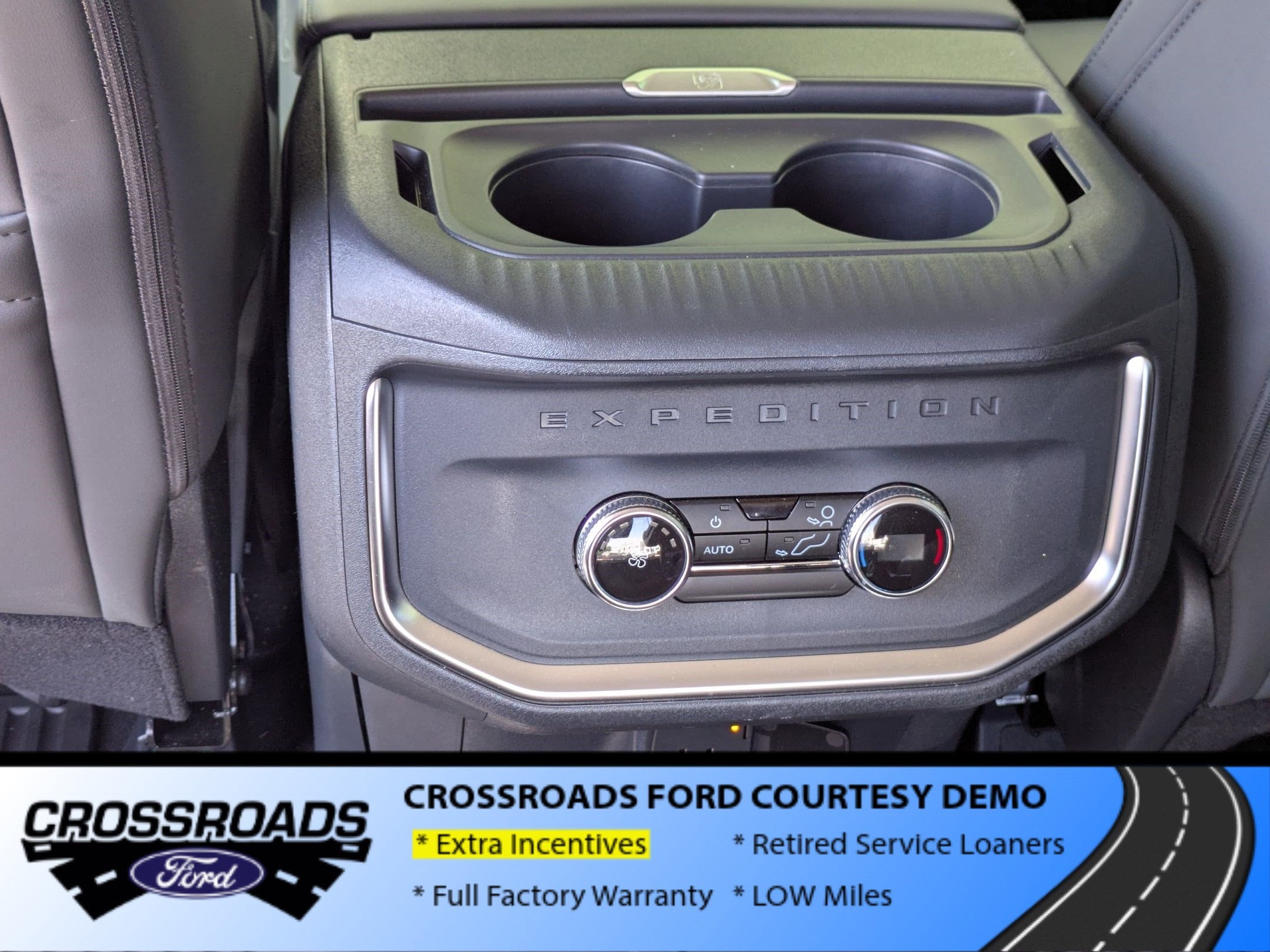 2026 Ford Expedition Active - Crossroads Courtesy Demo