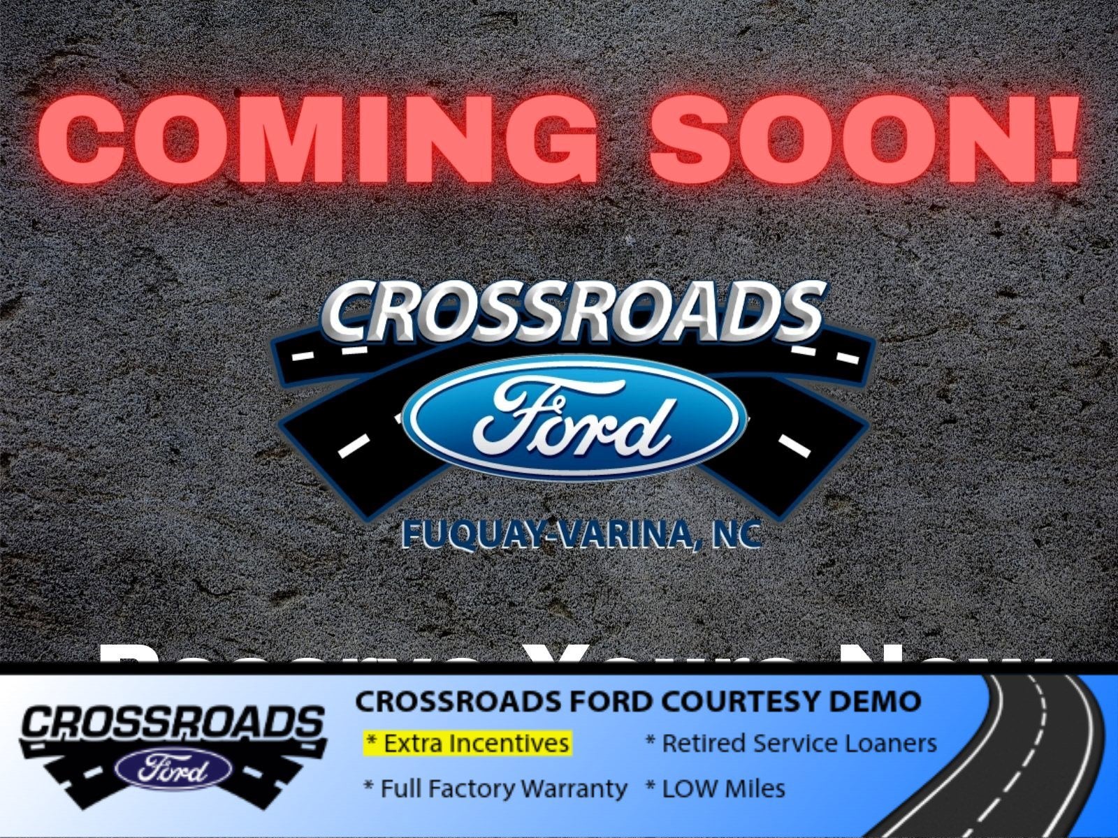 2025 Ford Expedition Platinum - Crossroads Courtesy Demo