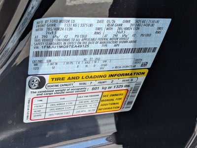2026 Ford Expedition Platinum