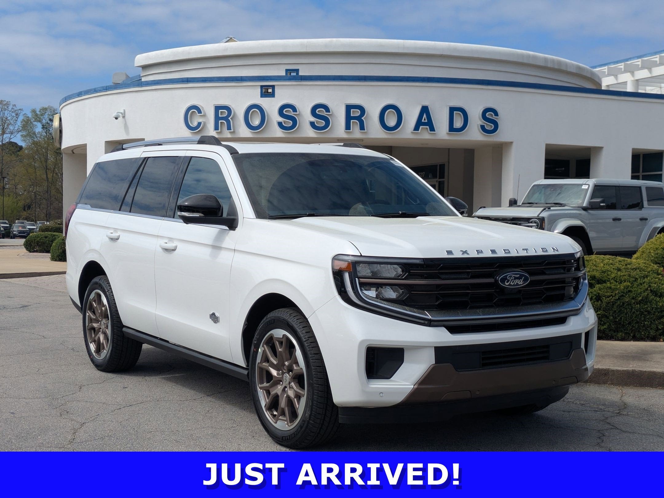 2026 Ford Expedition King Ranch