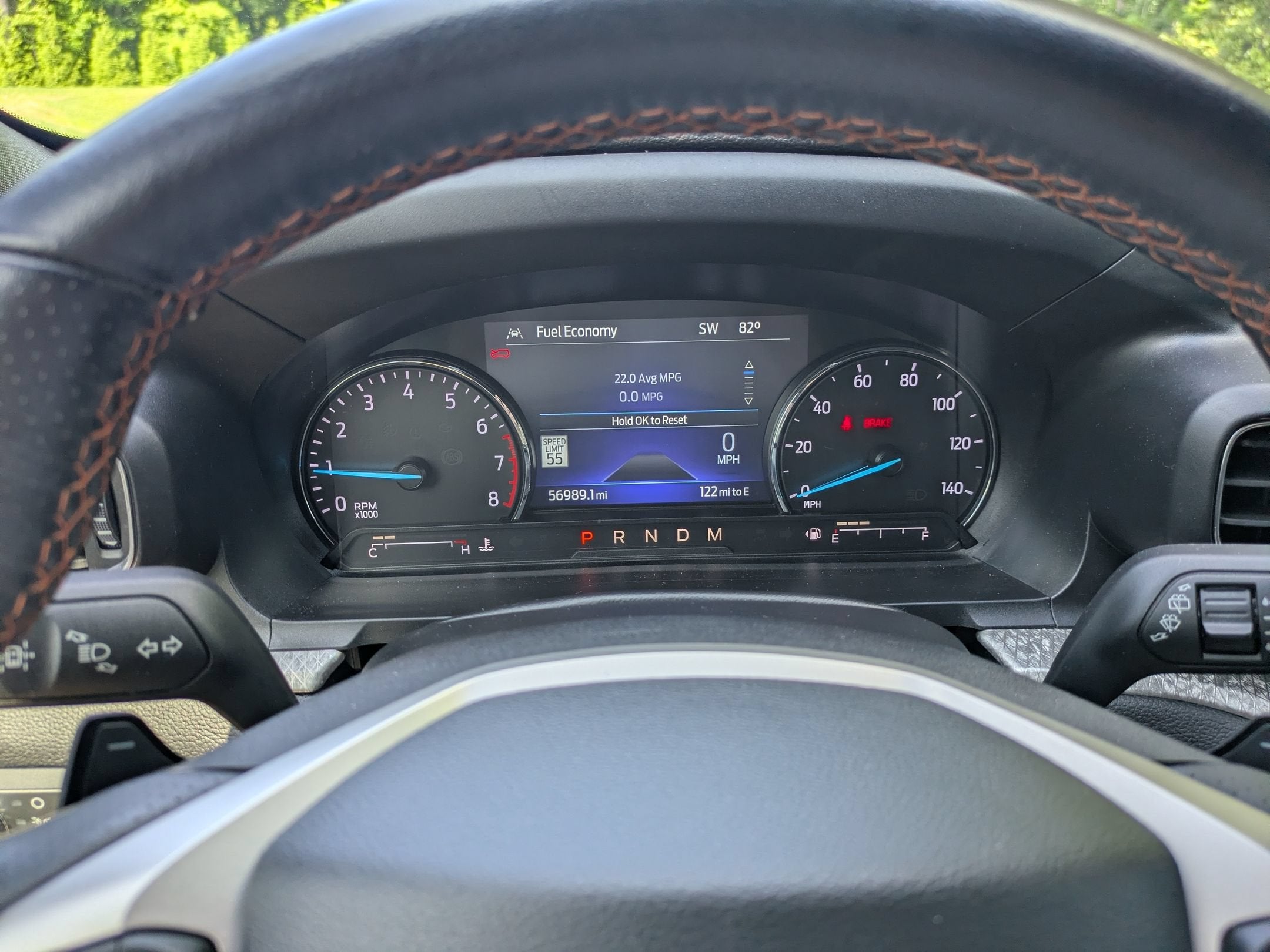 2022 Ford Explorer Timberline