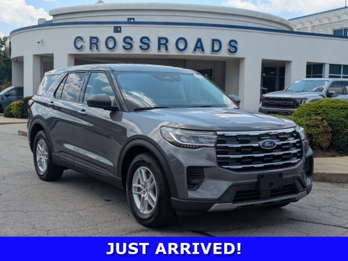 2026 Ford Explorer Active w/100A Pkg