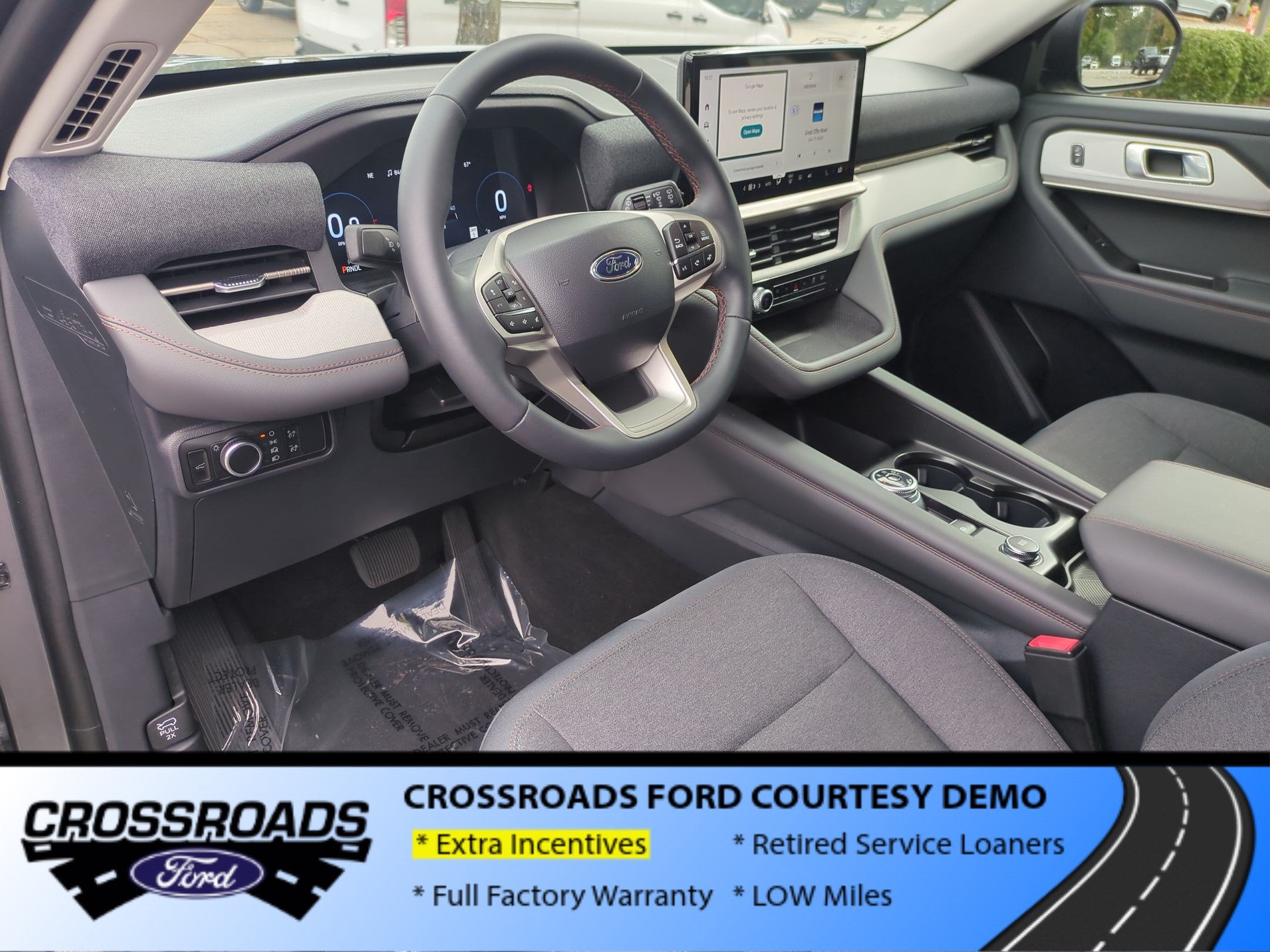 2026 Ford Explorer Active - Crossroads Courtesy Demo
