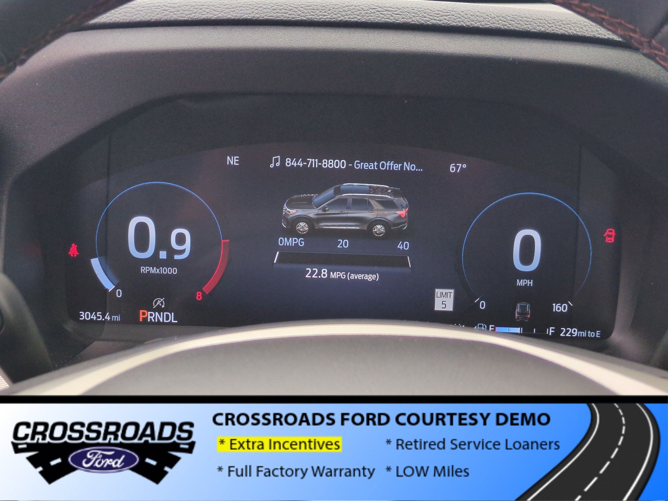 2026 Ford Explorer Active - Crossroads Courtesy Demo