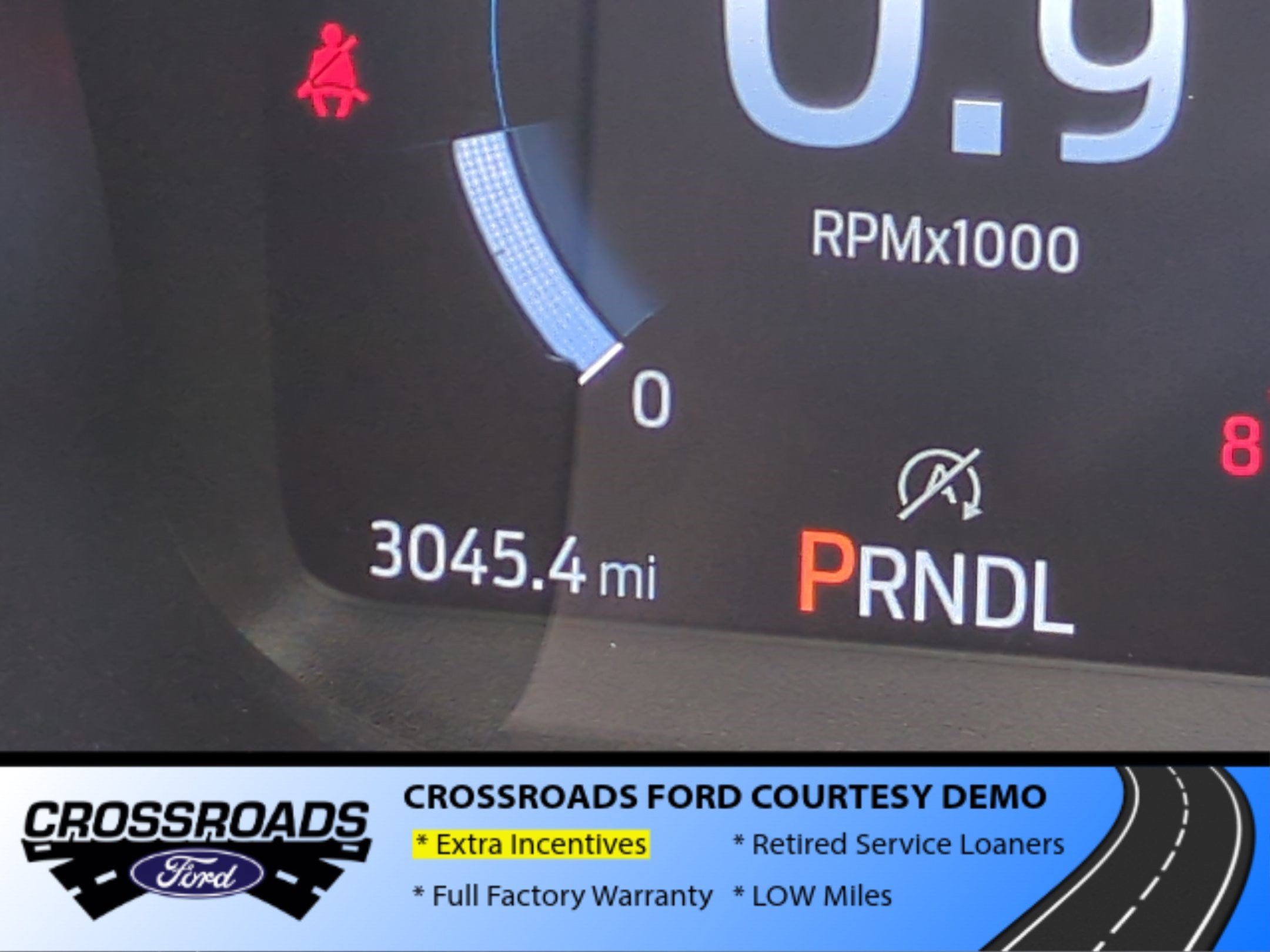 2026 Ford Explorer Active - Crossroads Courtesy Demo