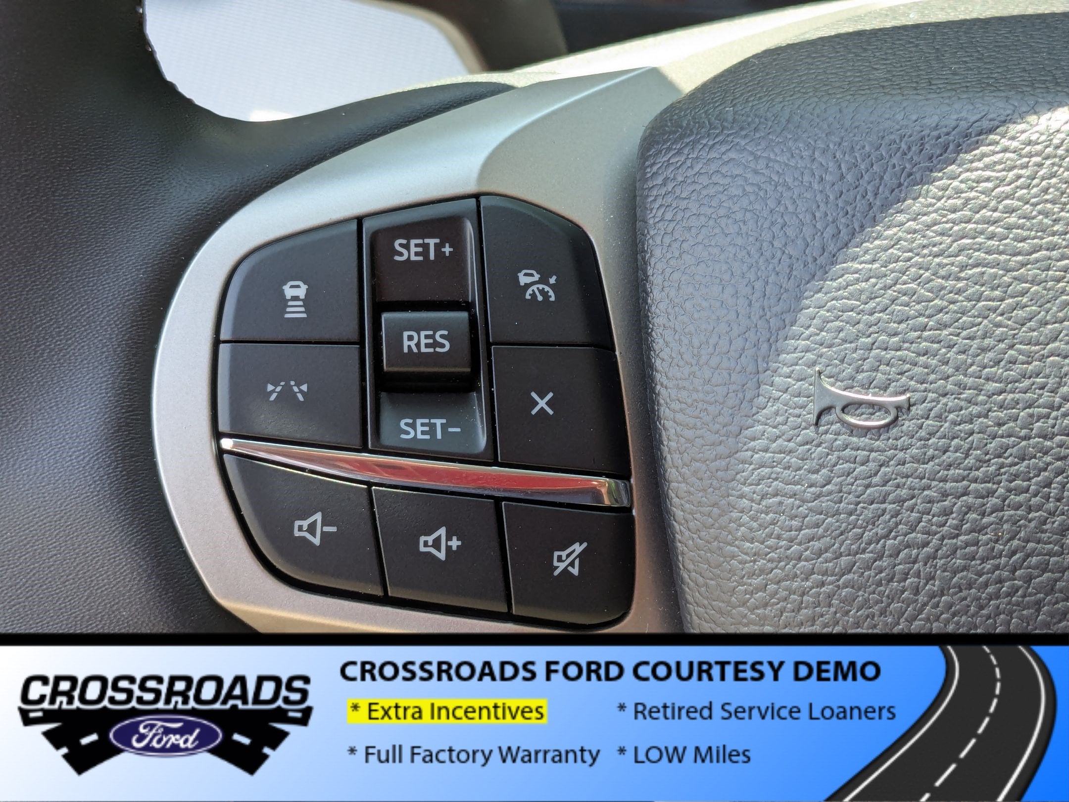 2026 Ford Explorer Active - Crossroads Courtesy Demo