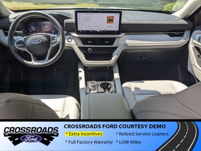 2026 Ford Explorer Active - Crossroads Courtesy Demo