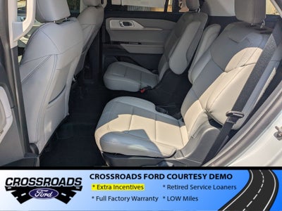 2026 Ford Explorer Active - Crossroads Courtesy Demo
