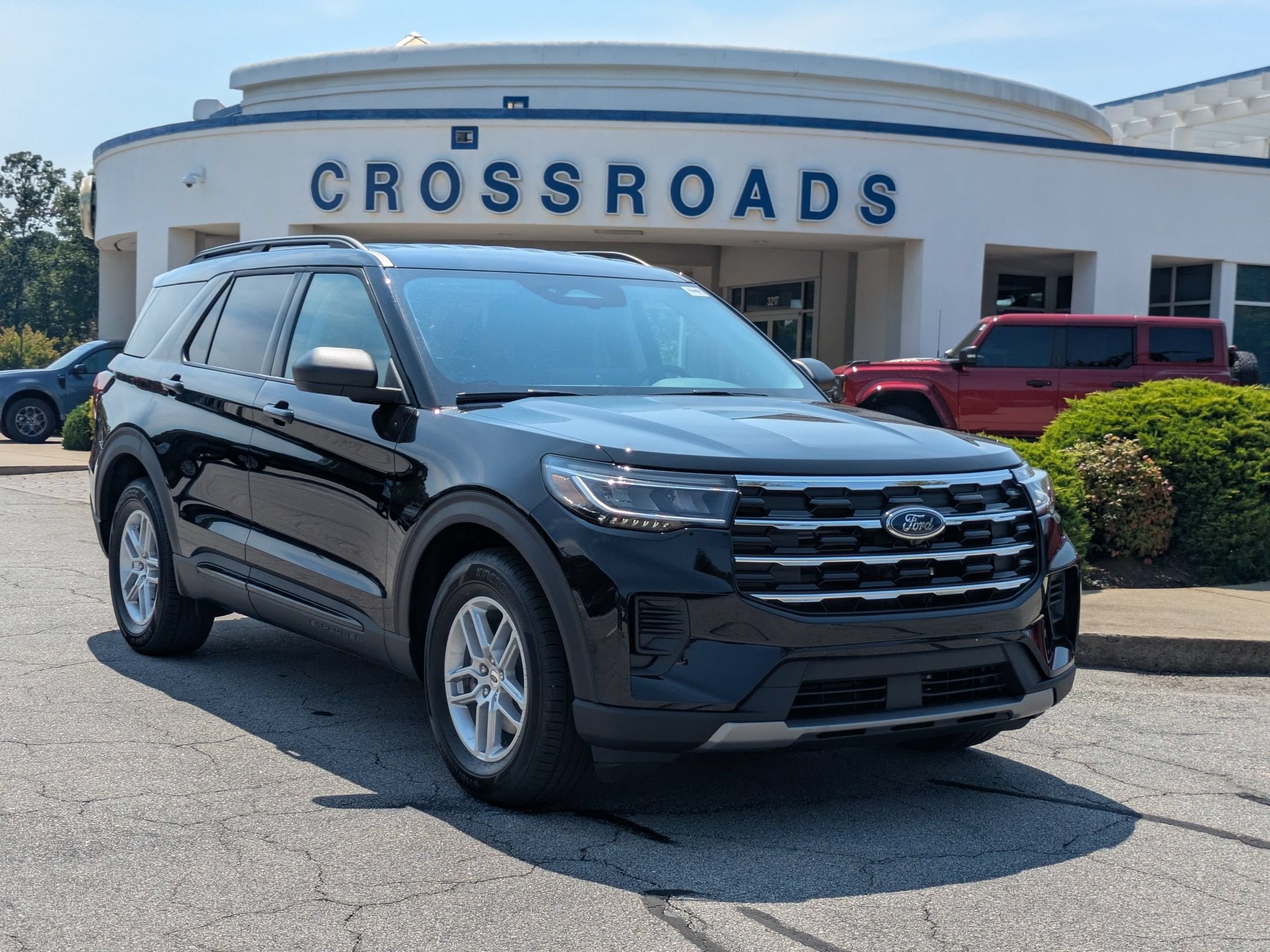 2026 Ford Explorer Active w/200A Pkg
