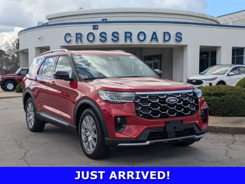 2026 Ford Explorer Platinum