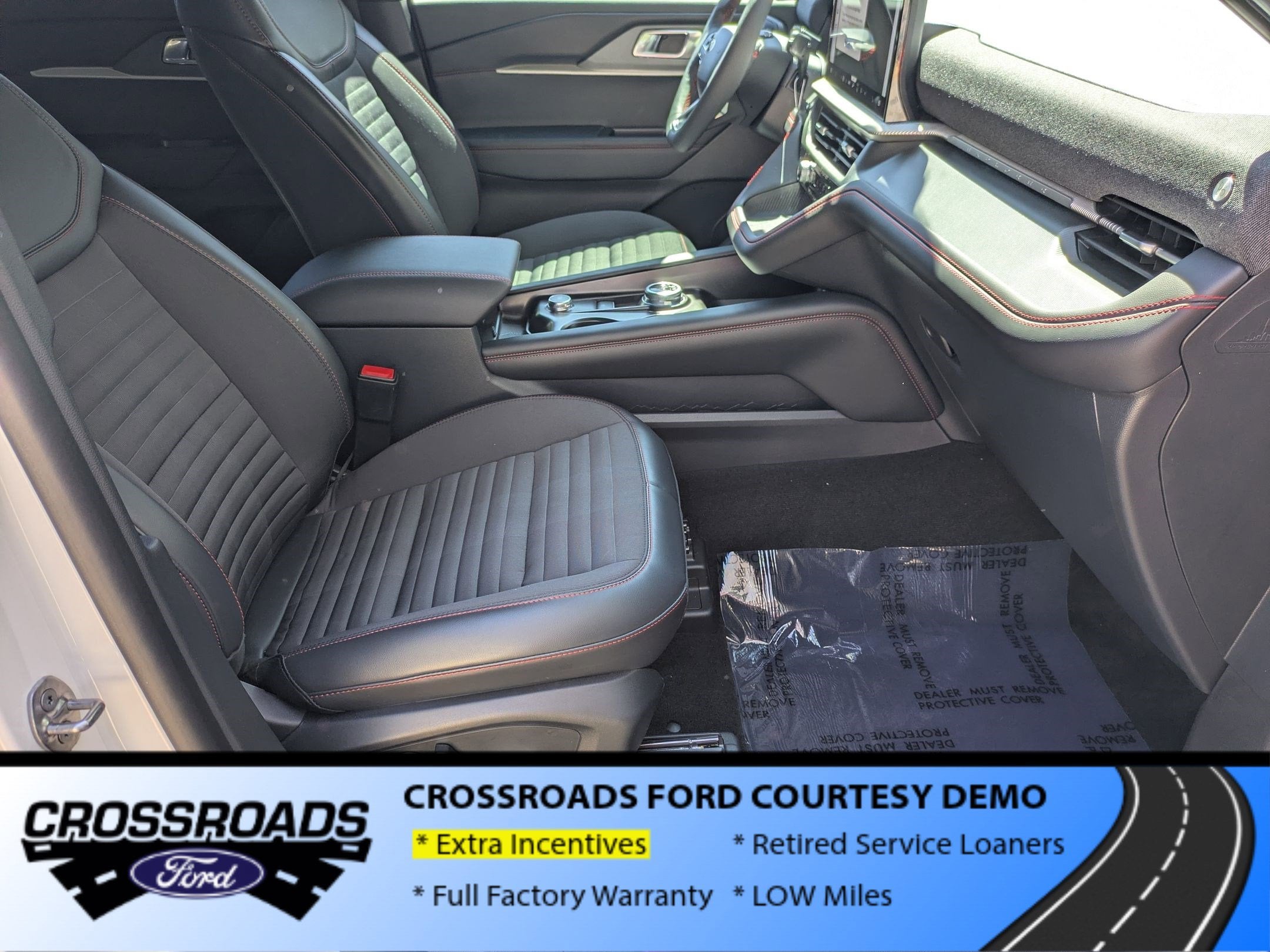 2026 Ford Explorer ST-Line - Crossroads Courtesy Demo