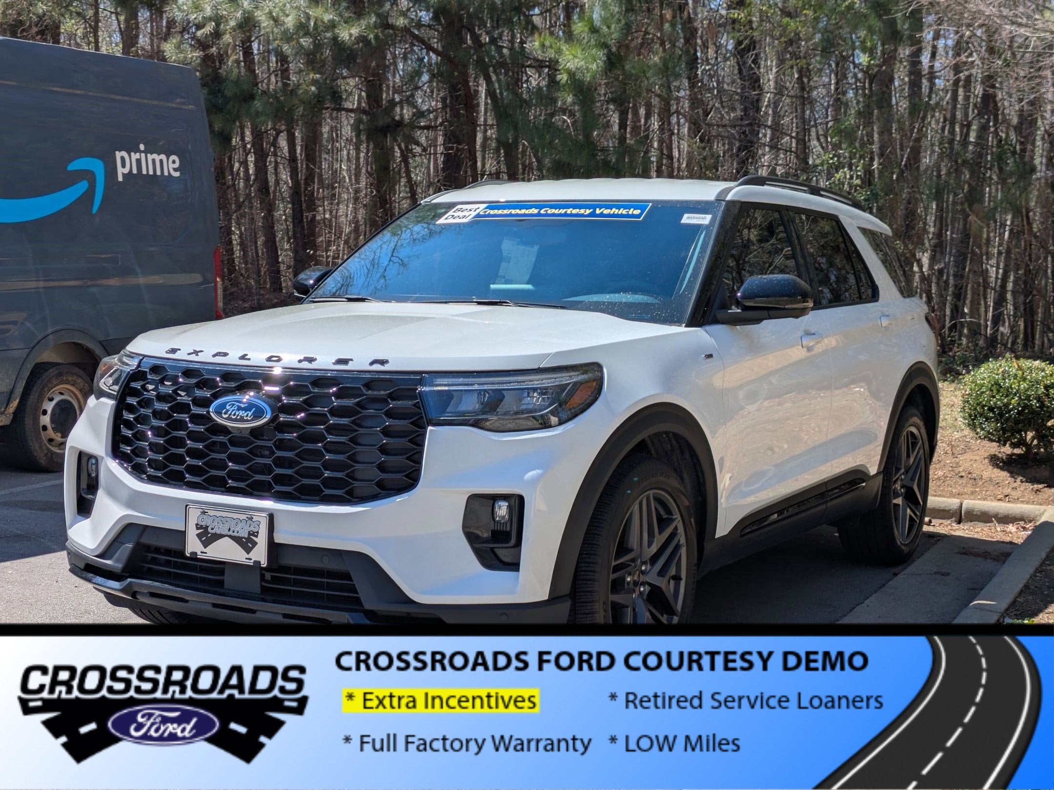 2026 Ford Explorer ST-Line - Crossroads Courtesy Demo