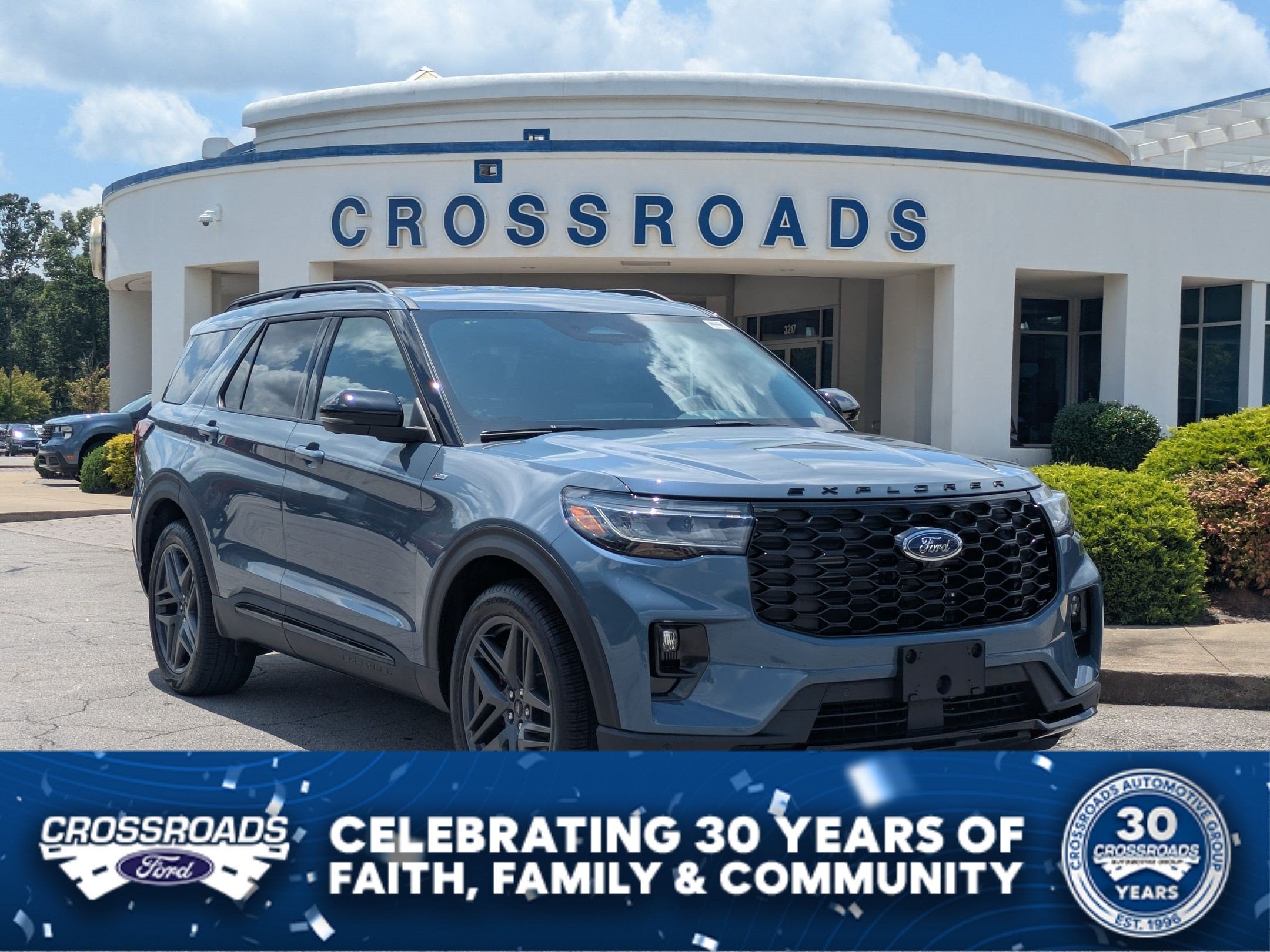 2026 Ford Explorer ST-Line