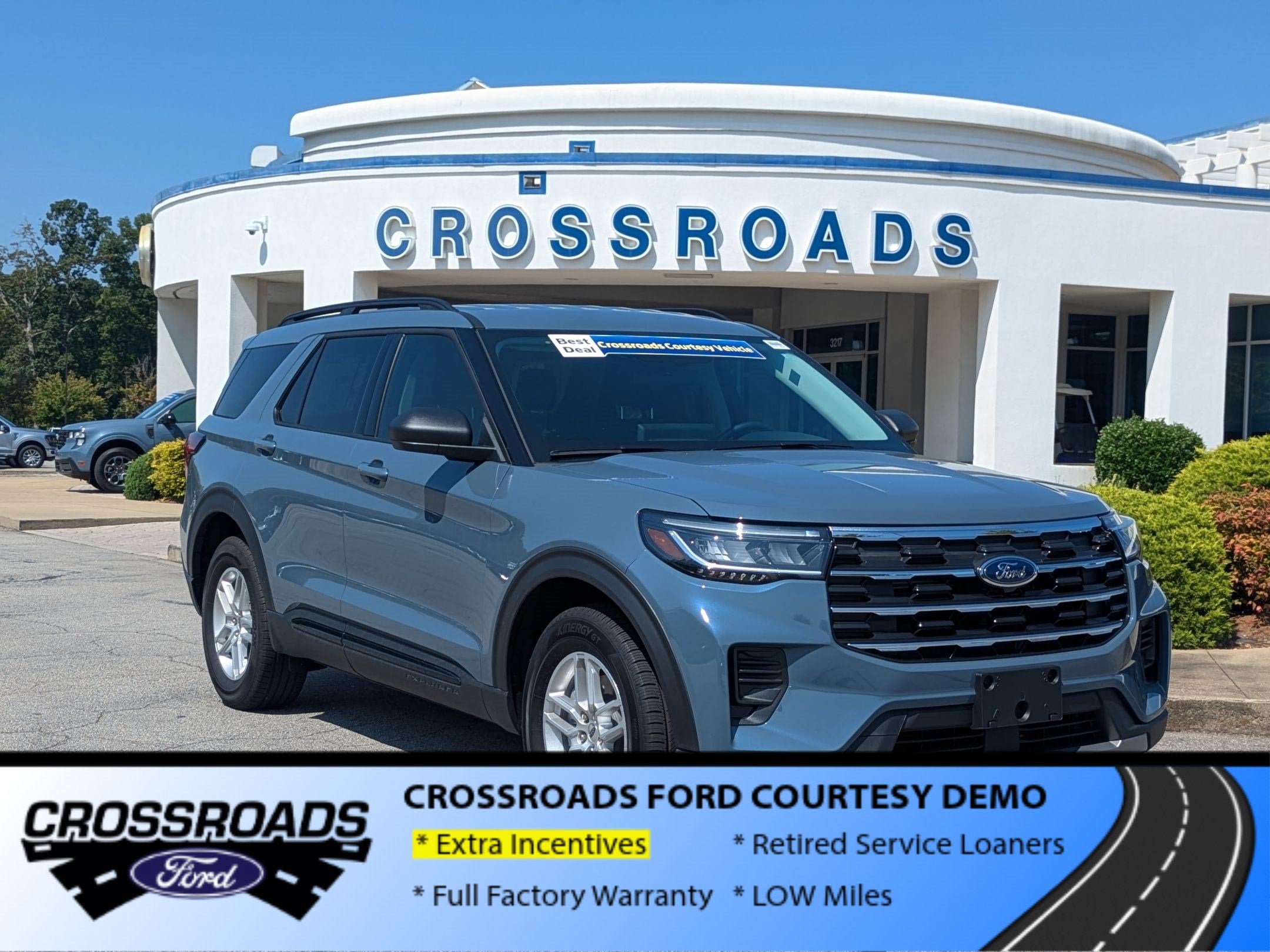 2026 Ford Explorer Active - Crossroads Courtesy Demo
