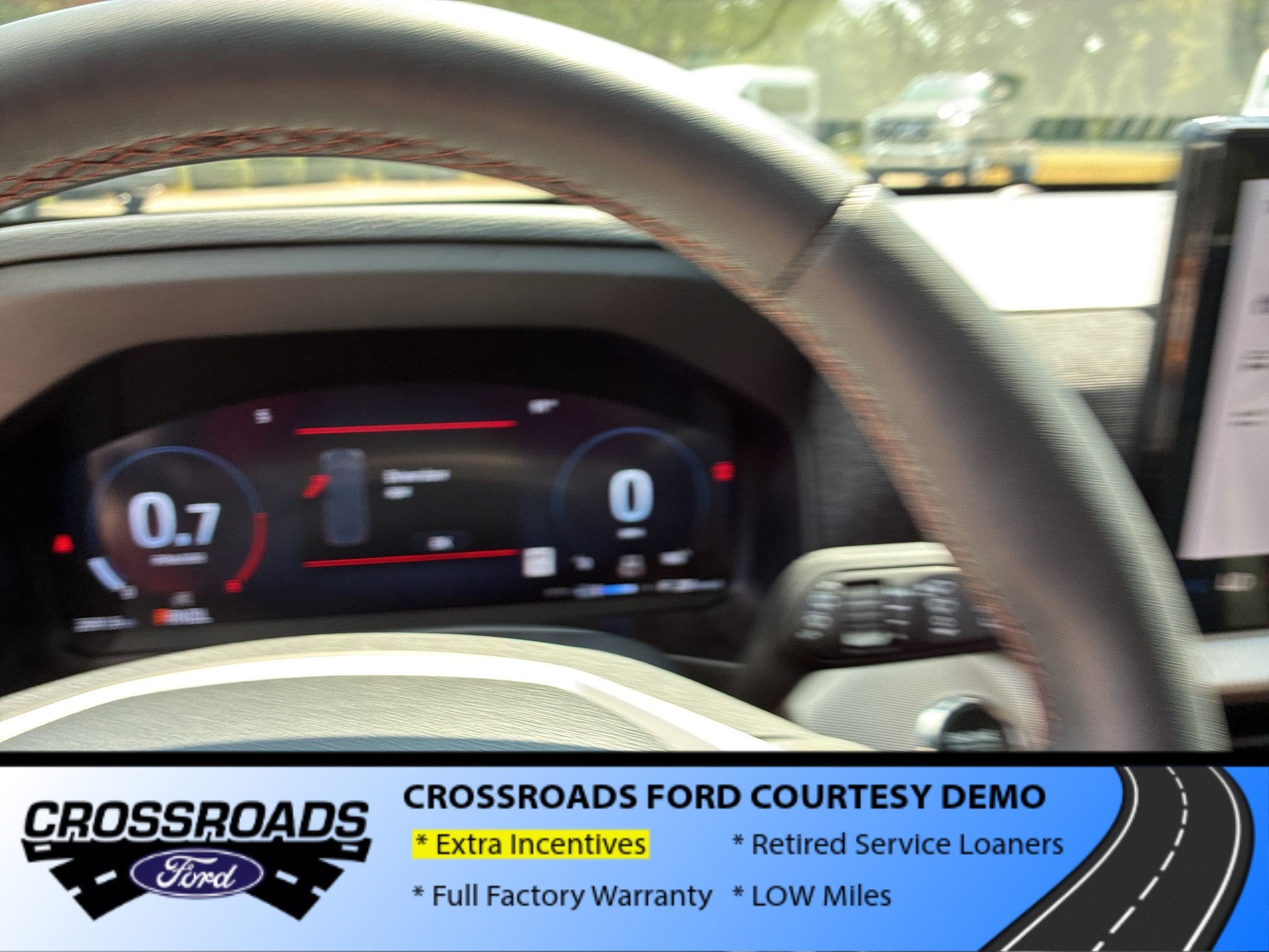 2026 Ford Explorer Active - Crossroads Courtesy Demo