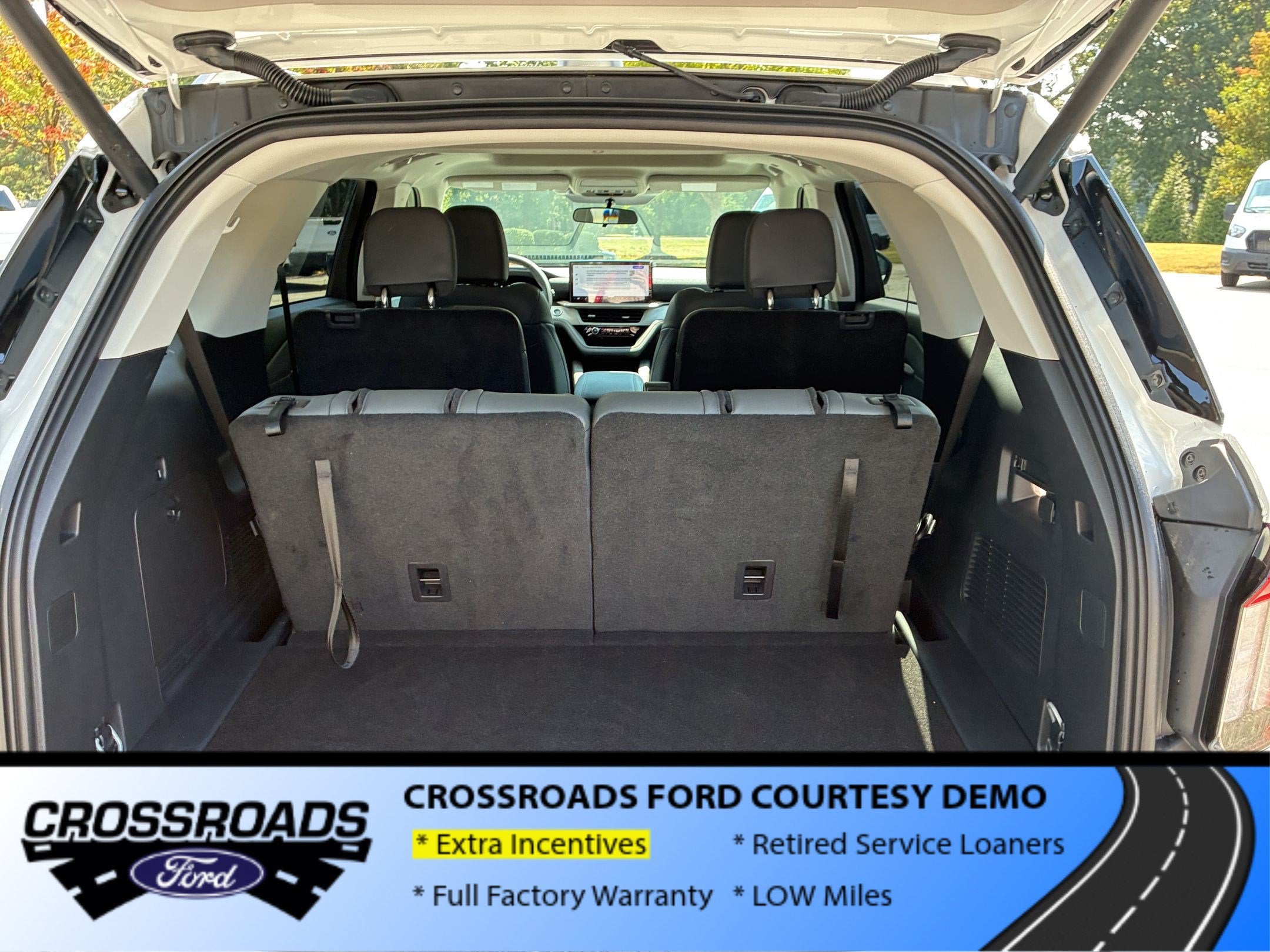 2026 Ford Explorer Active - Crossroads Courtesy Demo