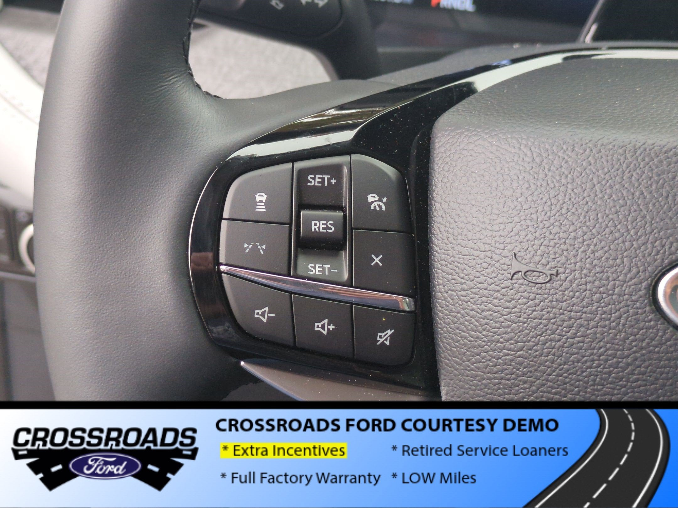 2026 Ford Explorer Platinum - Crossroads Courtesy Demo