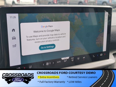 2026 Ford Explorer Platinum - Crossroads Courtesy Demo