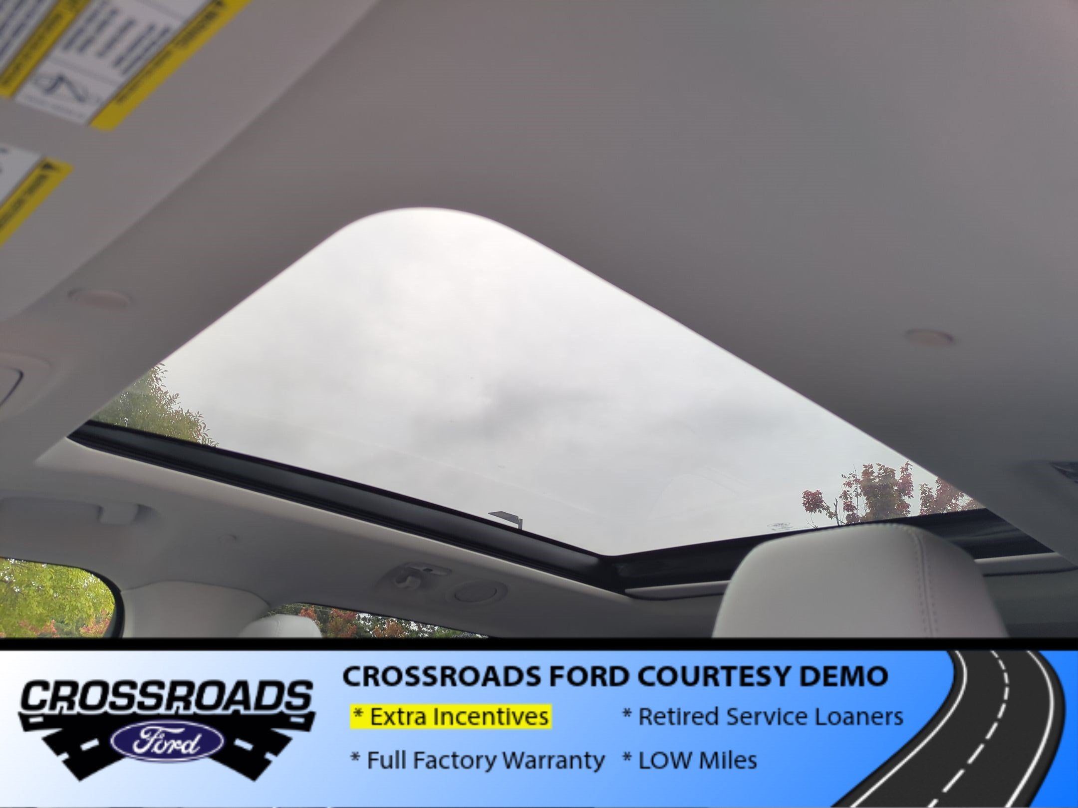 2026 Ford Explorer Platinum - Crossroads Courtesy Demo