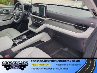 2026 Ford Explorer Platinum - Crossroads Courtesy Demo