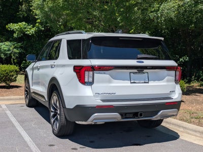 2026 Ford Explorer Platinum