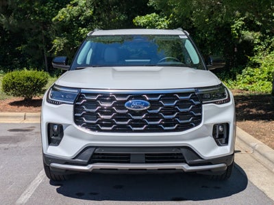 2026 Ford Explorer Platinum