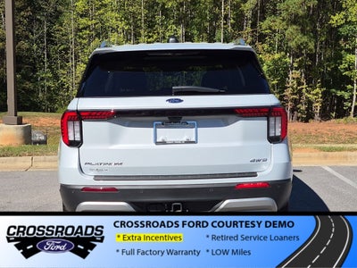 2026 Ford Explorer Platinum