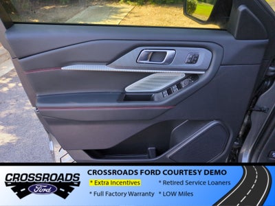 2026 Ford Explorer ST - Crossroads Courtesy Demo
