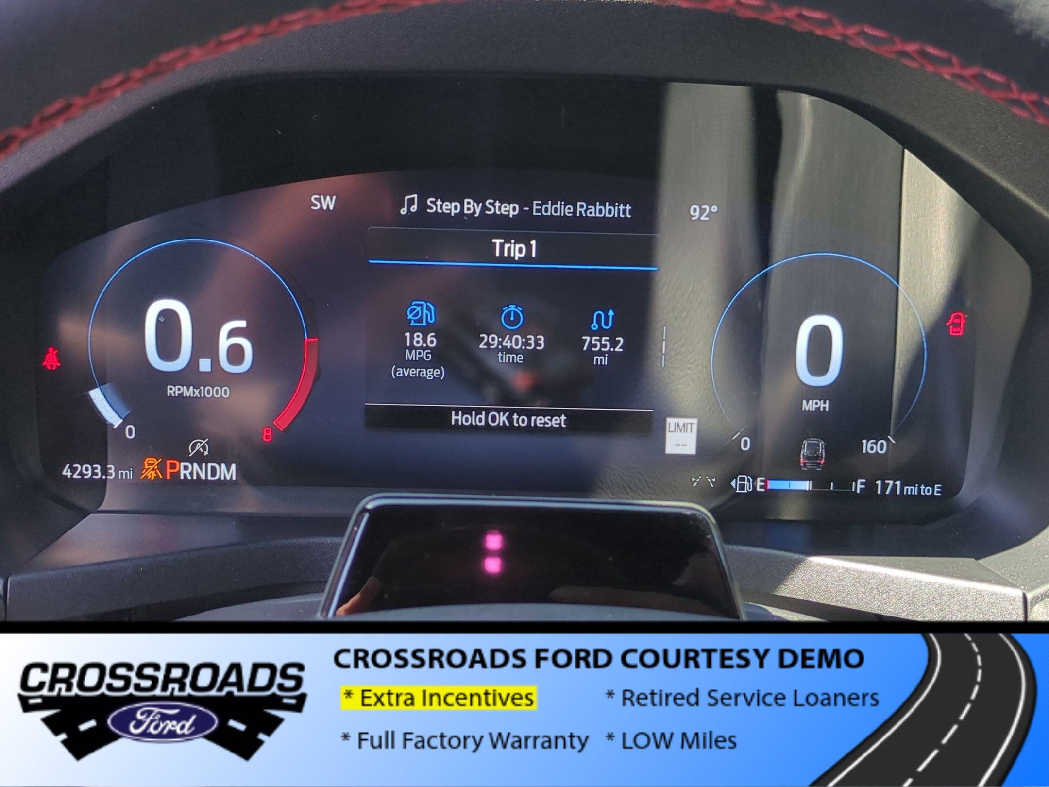 2026 Ford Explorer ST - Crossroads Courtesy Demo