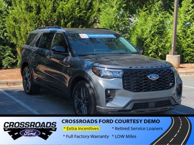 2026 Ford Explorer ST - Crossroads Courtesy Demo