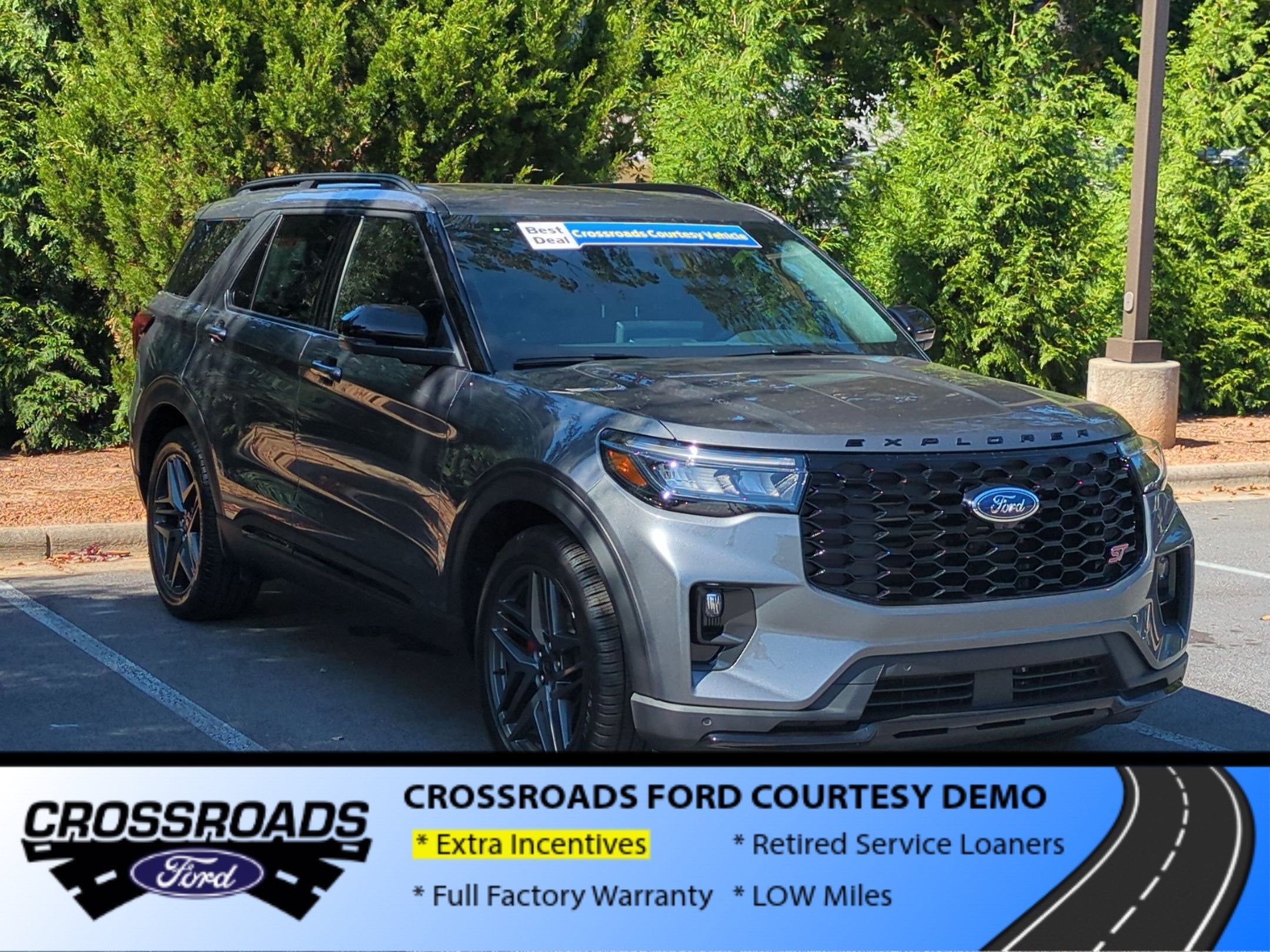 2026 Ford Explorer ST - Crossroads Courtesy Demo