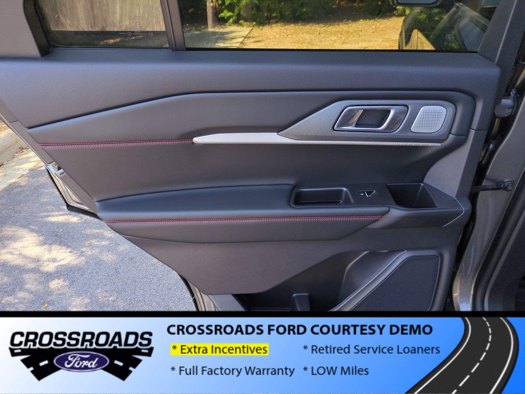 2026 Ford Explorer ST - Crossroads Courtesy Demo