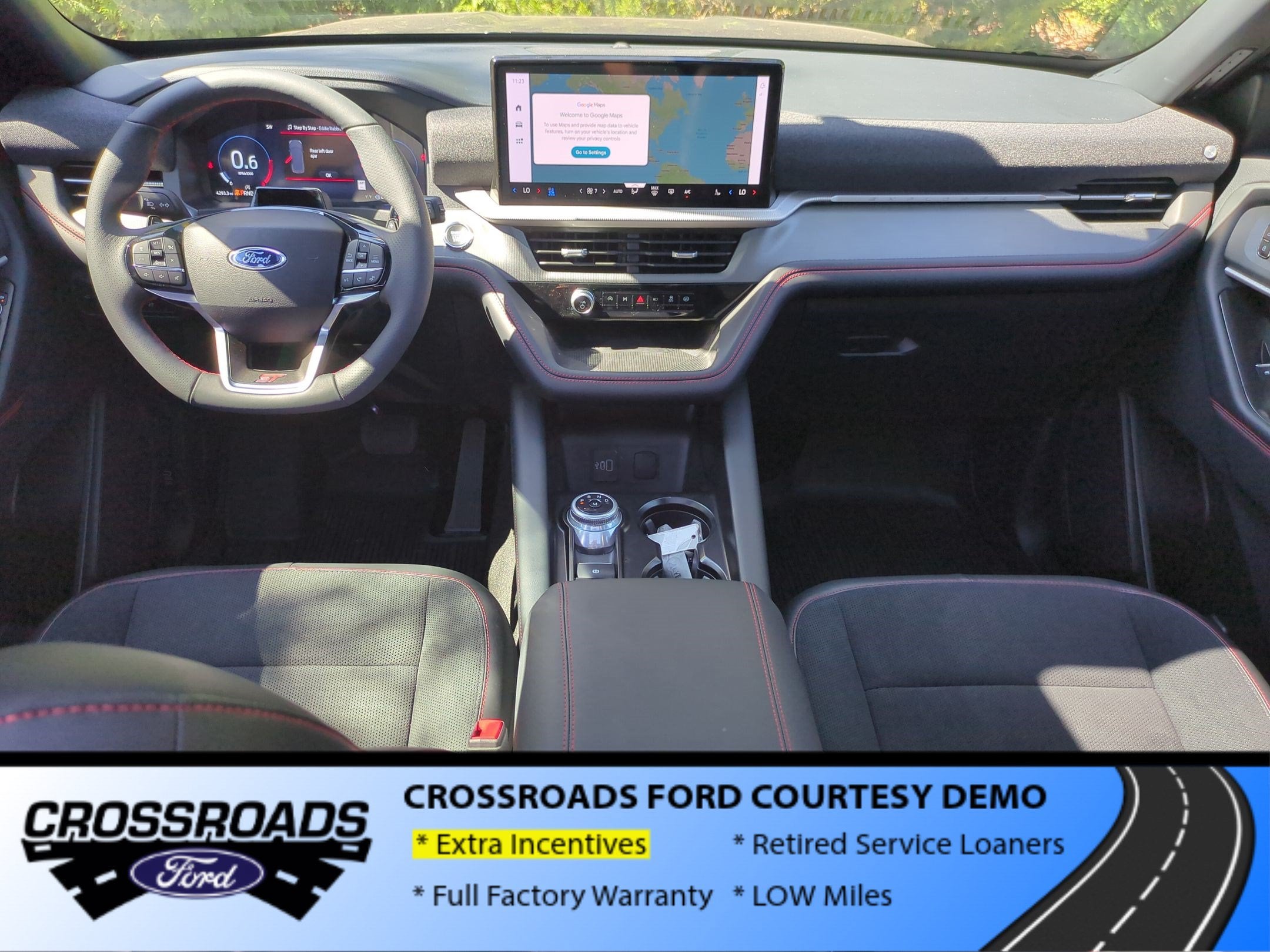 2026 Ford Explorer ST - Crossroads Courtesy Demo