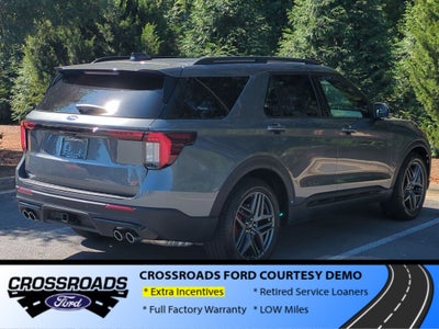 2026 Ford Explorer ST - Crossroads Courtesy Demo