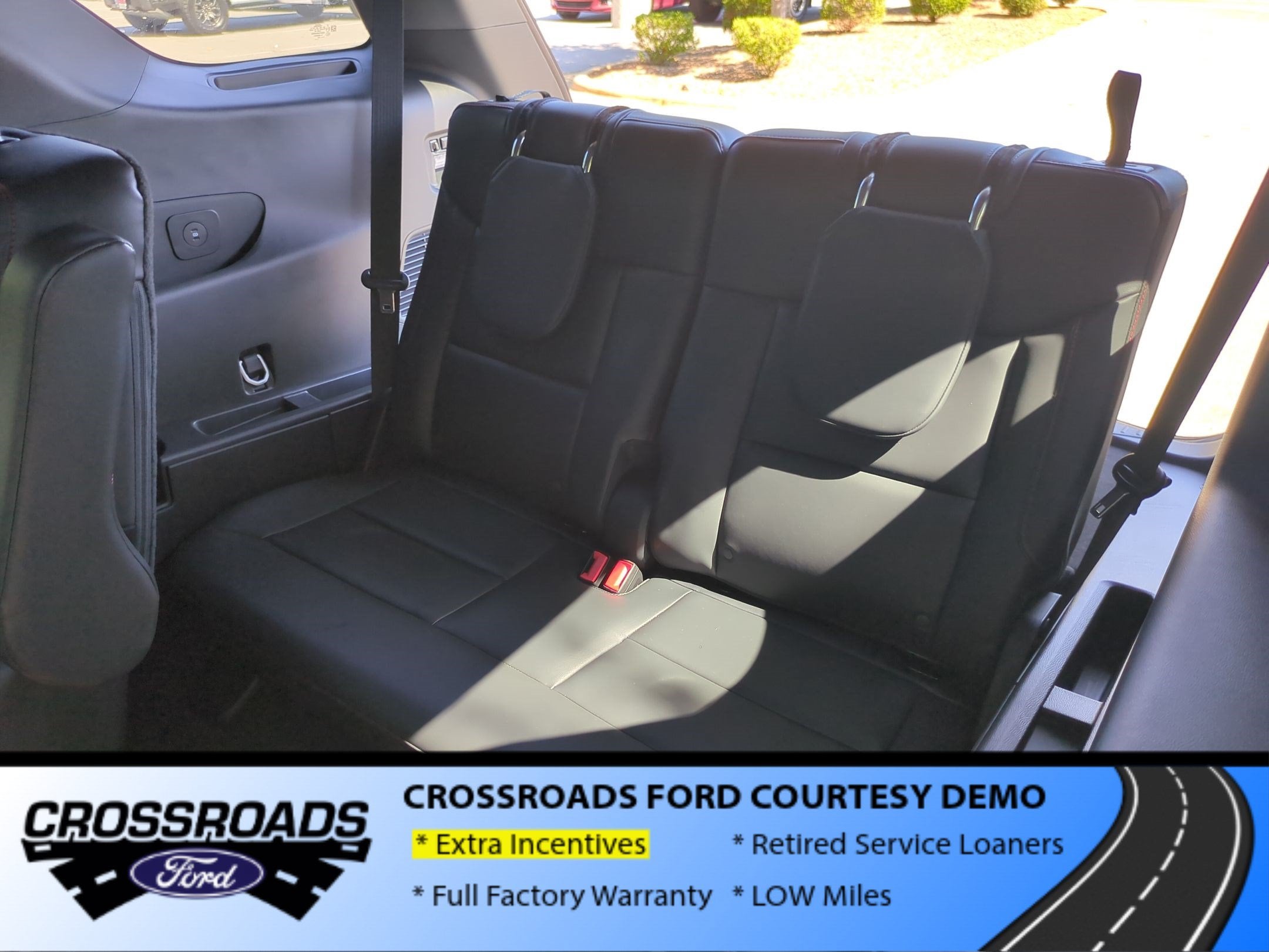 2026 Ford Explorer ST - Crossroads Courtesy Demo